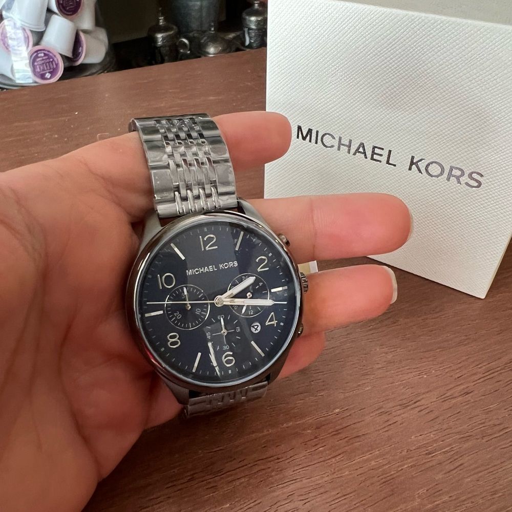 Michael Kors men’s bracelet watch 42mm - Picture 8 of 13